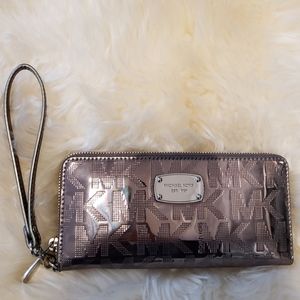 Michael Kors Patent Leather Wallet
